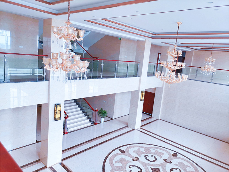 Office building lobby