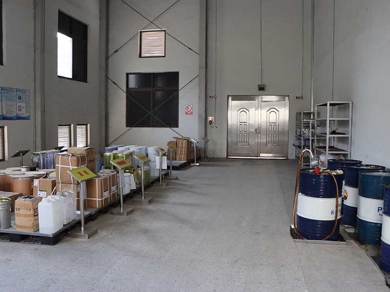 Hazardous chemicals warehouse